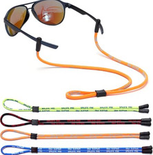 Eyeglasses String Holder Strap Chain Necklace Rope-Sports Sunglasses Strap Co...