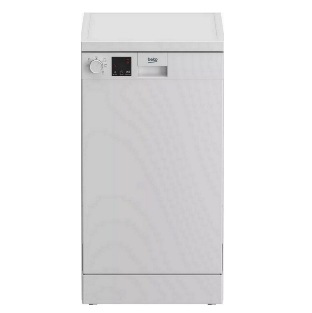 Lave-vaisselle 45cm silencieux 49db Beko pour un lavage impeccable