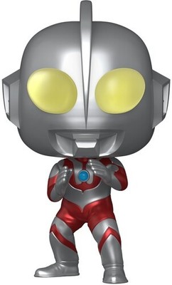 Funko POP! Anime: Ultraman - Ultraman (Metallic) [New Toy] Vinyl Figure, Colle
