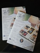 1999 Creative Memories 8" x 10" page protectors 16 Sheets Sealed Lot of 2