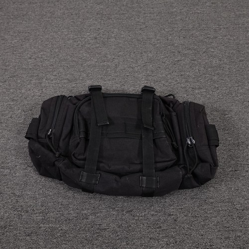 Voodoo Tactical Gear Bag Black Nylon One Size MOLLE Hunting Waist Butt Pack