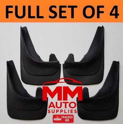 Moulded Car Mudflaps For VAUXHALL VIVARO Mud Guards Mud Flap FULL SET