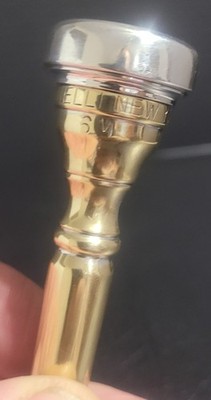 Vintage Giardinelli - NEW YORK 6M 2-Piece Trumpet Mouthpiece | eBay