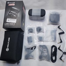 Hollyland LARK MAX 2 Ultimate 2 Person Wireless Lavalier Microphone System -READ