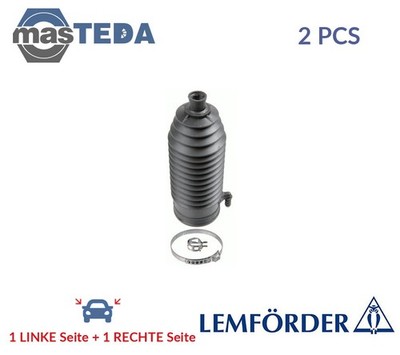 39146 01 FALTENBALGSATZ LENKMANSCHETTE LEMFÖRDER 2PCS FÜR DACIA DOKKER,LODGY