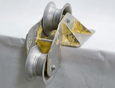 GMP G-1216 5" Corner Utility Vault Manhole Cable Pulling Guide 2-Sheave Roller