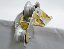 GMP G-1216 5" Corner Utility Vault Manhole Cable Pulling Guide 2-Sheave Roller