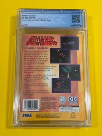 Shadow Squadron (1st Print, CGC 9.4 (9.9 Cart!!), Sega Genesis 32X) not WATA PSA
