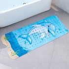 Badewannenmatte rutschfest Badewanneneinlage Antirutschmatte Badematte 100x40 cm