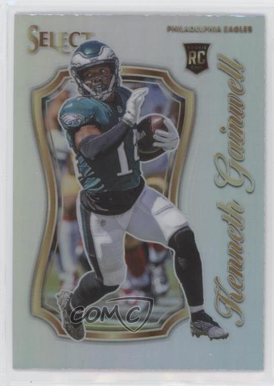2021 Panini Select Certified Rookies Silver Prizm Kenneth Gainwell RC 0nl8