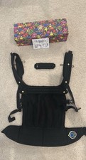 Artipoppe Zeitgeist Arrow Zorro Black Cotton Carrier