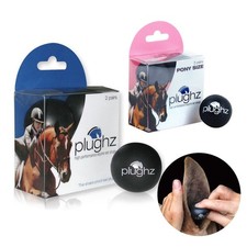 Plughz Equine Horse  Ear Plugs  Pony Full X-Full