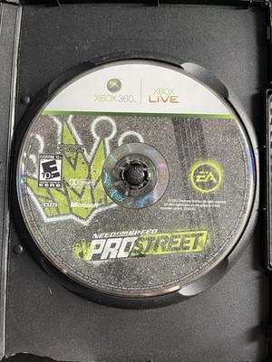 Need for Speed: Pro Street (Xbox 360, 2007) CIB Complete W/ Manual
