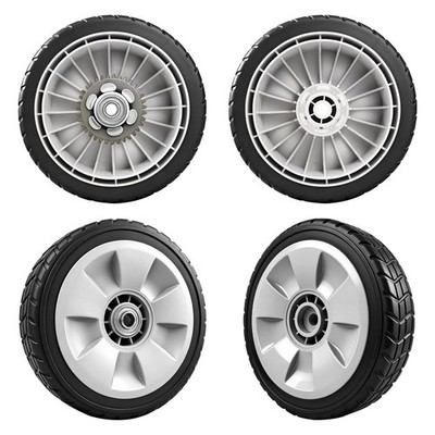 4 Pack 21'' Lawn Mower Wheels - Fits Honda HRR216, HR215, HRT216, 5-Year Warranty