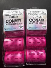 Conair Thermal Self-Grip Hair Curlers 12 pk, Pack of 2, total 24 pk