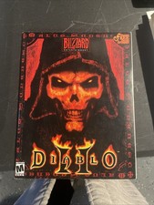 Diablo II 2 Instruction Manual Only NO Game