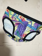 Mizuno Competitive Swimsuit L Colorful Competitive Pants V-Tough V-Pants Men's