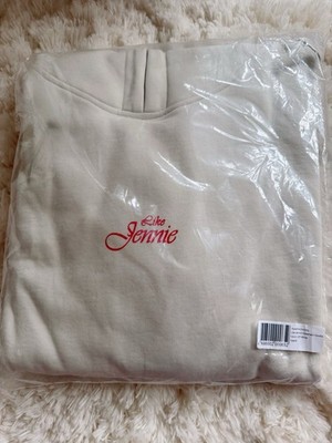 Blackpink Jennie Ruby Like Jennie Cream Hoodie