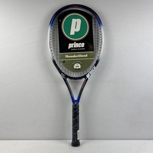 Raquette De Tennis Prince Thunder Cloud Oversize Longbody - Taille De Poignée 4 1/2 - Neuf Avec Défauts Mineurs