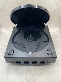 SEGA Dreamcast DC Console Battery mod Black Smoke Shell Replaced [Maintained]