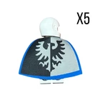 NEW Falcon Cloth Capes X5 For LEGO Minifigures Accessories Castle Faction Army