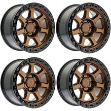 Set 4 20 Arena A123 Throttle Smoked Bronze Gloss Black Lip 20x9 Wheels 5x5 0mm
