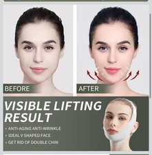 Thin Chin Cheek Slim Slimming Anti Wrinkle Lift Up V Face Line Belt Band Strap