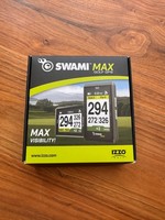 IZZO Golf Swami Max Handheld GPS Unit - Rangefinder Golf GPS Color Screen