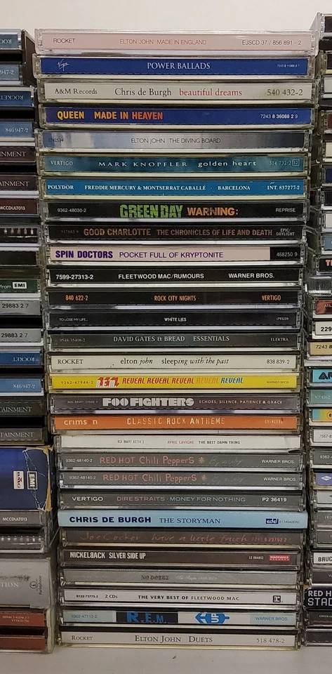 169 x Rock CD JobLot- Sweet Green Day Jovi Blink-182 Eagles Queen Nickelback 9 - Image 4 of 4