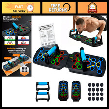 17-in-1 Push Up Board Portable Fitness Equipment, Multi-functional Home Gym Stan