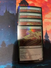 MTG Commander Legends Ambush Viper Foil x 4