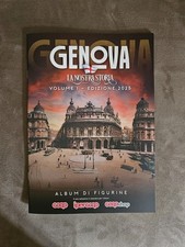 VENDO ALBUM VUOTO FIGURINE COOP GENOVA LA NOSTRA STORIA VOL 1 VEDERE DESCRIZIONE