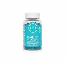 Hair Vitamin Gummies   2 Month Supply, Extra Strength Biotin 6000mcg