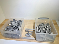 40-lbs of Scrap Aluminum | Casted & Machined Parts Collection | See Pics | AS-IS