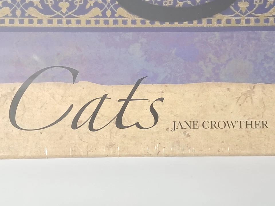 Rompecabezas de silueta de gatos obra de arte 1000 piezas Jane Crowther 50x70 cm Heye Alemania  Foto 3 de 4