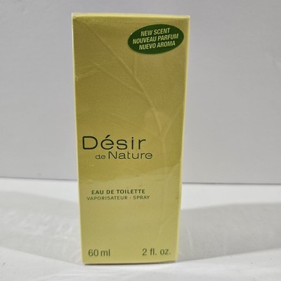 Vintage & Sealed in Box- YVES ROCHER- DESIR DE NATURE- EDT Spray - 60 ml 2 fl oz