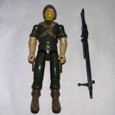 GI JOE ROCK 'N ROLL 1982/83 v1.5 100 % completo apretado sin grietas en el codo anillo nuevo AW
