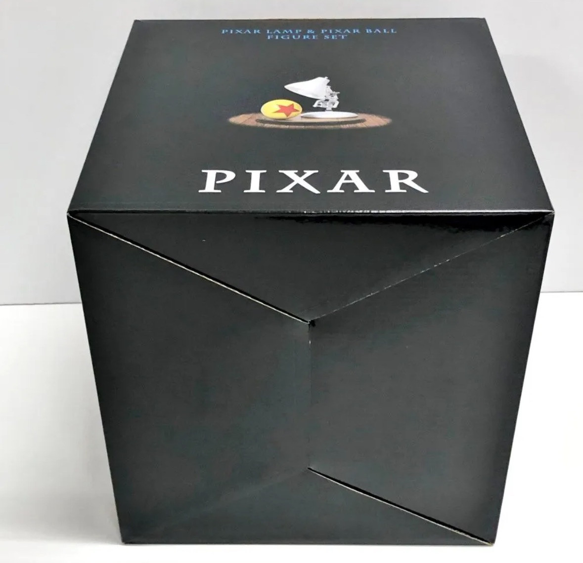 Disney Pixar Lamp & Pixar Ball PVC Figure Set Happy Kuji A Prize