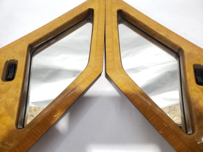 1994 Rolls Royce Silver Spur OEM Rear Mirrors With Goodgrain 