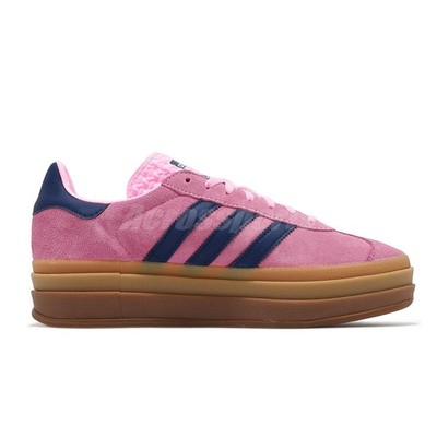 adidas Originals Gazelle Bold W Pink Navy Gum Women Platform