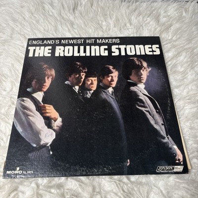 Rolling Stones England s Newest Hit Makers LL 3375 Mono LP London Records