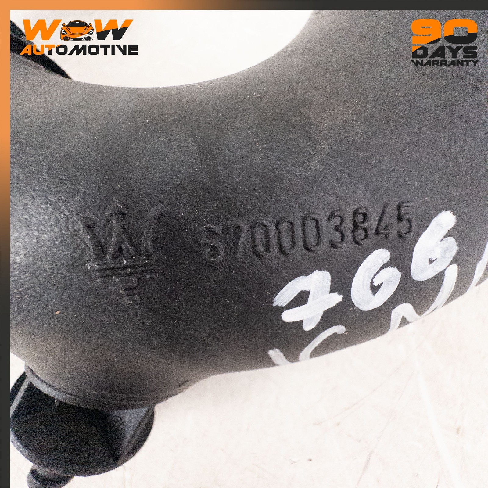 Maserati Quattroporte S Q4 2014-2019 Front Right Air intake pipe P/N 268447