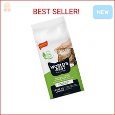 WORLD'S BEST CAT LITTER Comfort Care Unscented, 8-Pounds - Natural Ingredients,