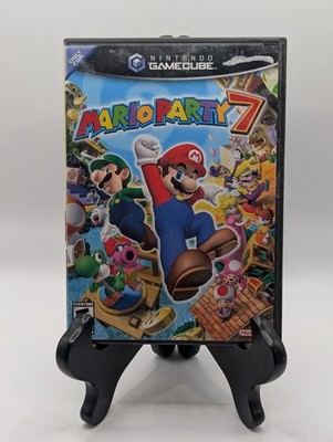 Mario Party 7 Nintendo GameCube GC - Complete In Box 