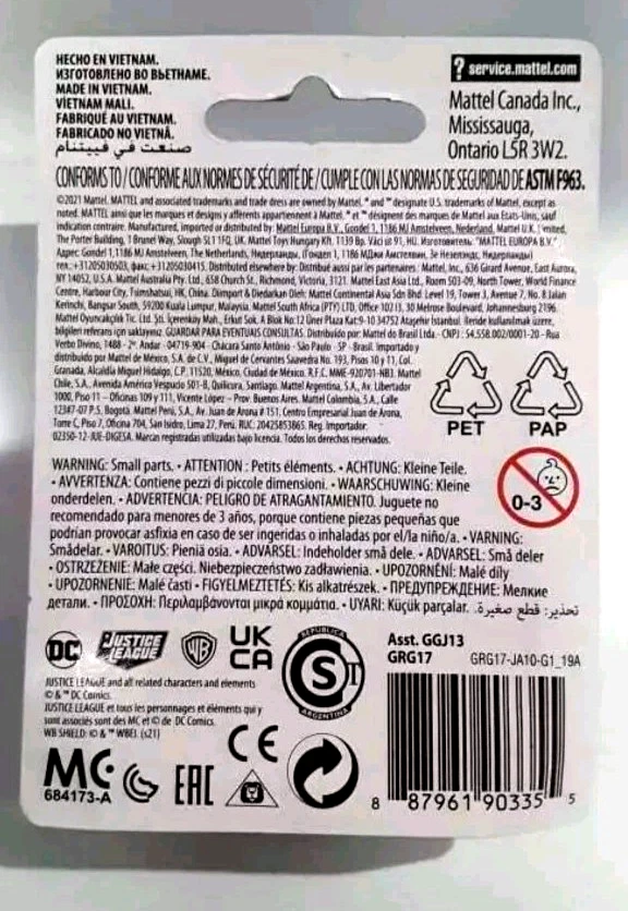 Nueva FIGURA CYBORG -JUSTICE LEAGUE MICRO COLLECTION 3" - EDICIÓN DC & MATTEL 2021 Foto 3 de 3