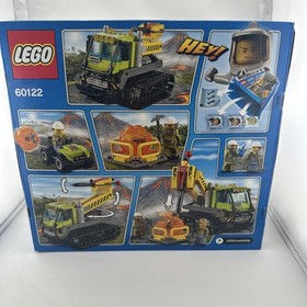 LEGO City: Volcano Crawler (60122)