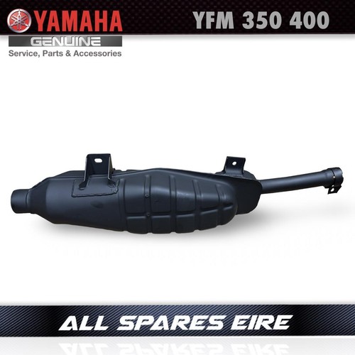 ORIGINAL YAMAHA YFM350 BIG BEAR AUSPUFF ROHR SCHALLDÄMPFER MUFFLER (1989-1999) - Bild 1 von 7