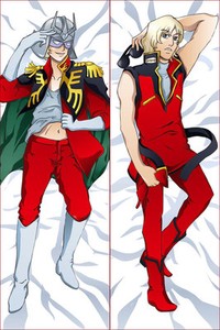 Mobile Suit Gundam Dakimakura Doujin Body Pillow Anime Mobile Suit Gundam