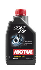 Motul 111494 MOTUL Gear MB SAE 80 für MERCEDES-BENZ MG MITSUBISHI OPEL PORSCHE