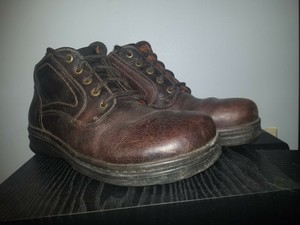 rockport leather chukka boots